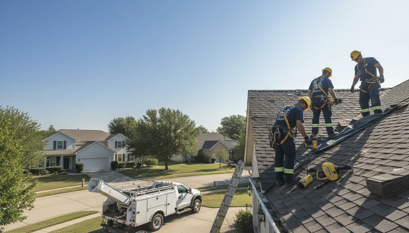 Emergency Roof Repair in Columbia, TN near me